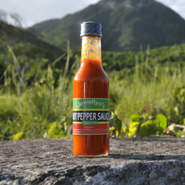 Llewellyn's Hot Pepper Sauce - straight from the Caribbean