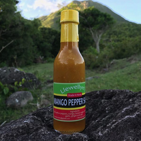 Llewellyn's Mango Pepper Sauce